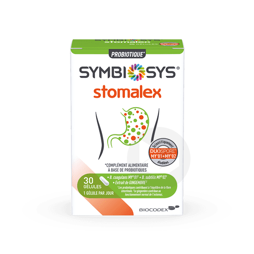 Symbiosys Stomalex 30 Gélules