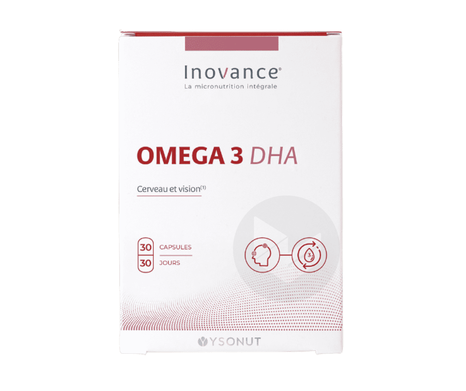 OMEGA 3 DHA 30 capsules