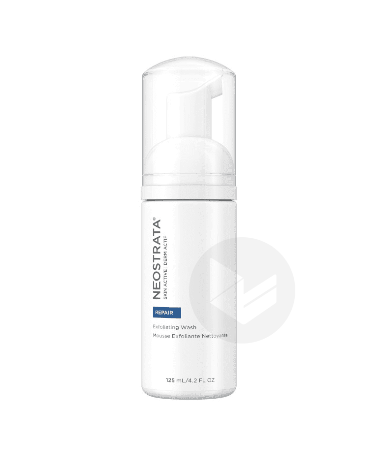 Mousse exfoliante nettoyante 125ml