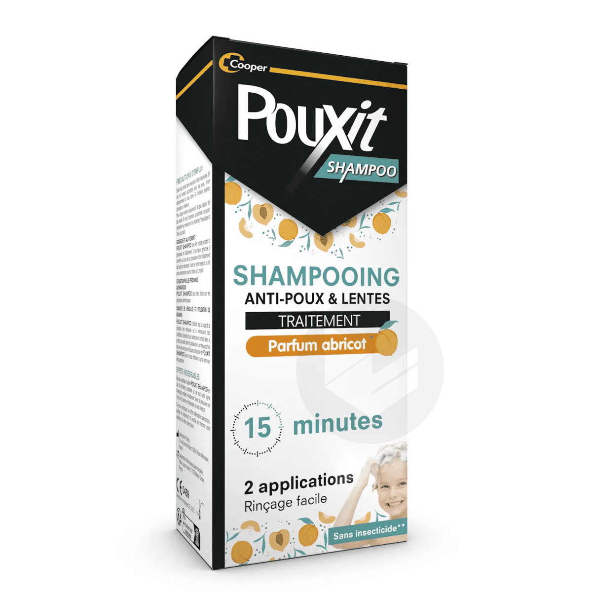 Shampoing Anti-Poux & Lentes Abricot 100ml