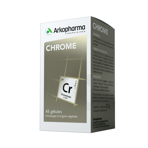 Arkovital Chrome 45 gélules