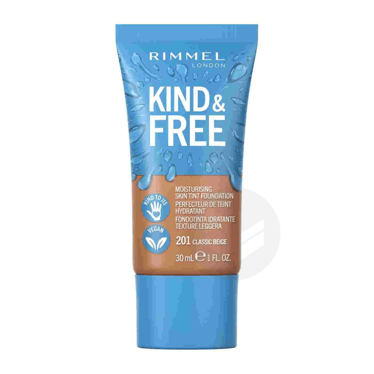 Perfecteur de Teint Kind & Free 201 Classic Beige 30ml