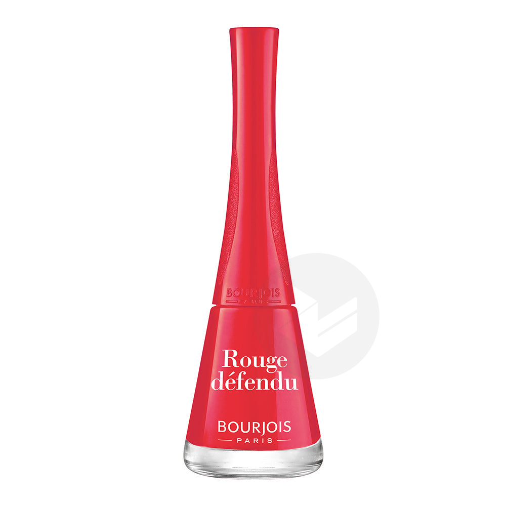 Vernis À Ongles 1 Seconde 44 Rouge Défendu 9ml