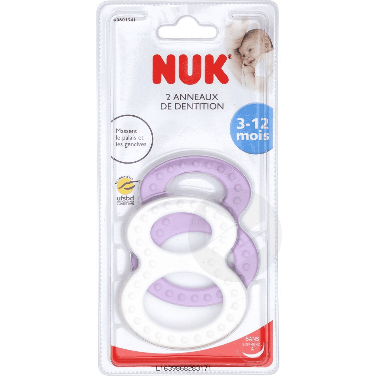 Anneaux de Dentition Souples et Rigides x2