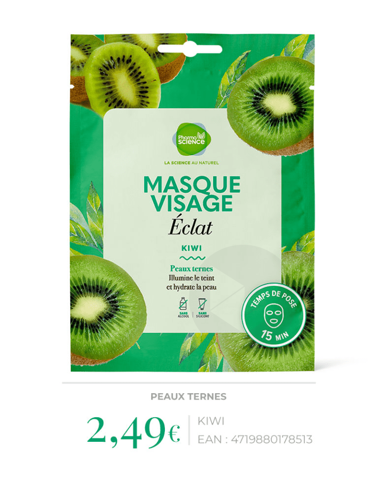 MASQUE ÉCLAT AU KIWI 18ml