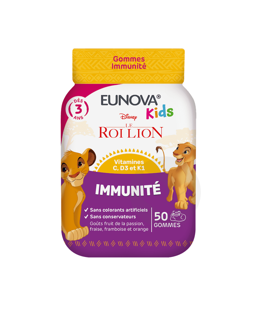 Gommes Immunité x50