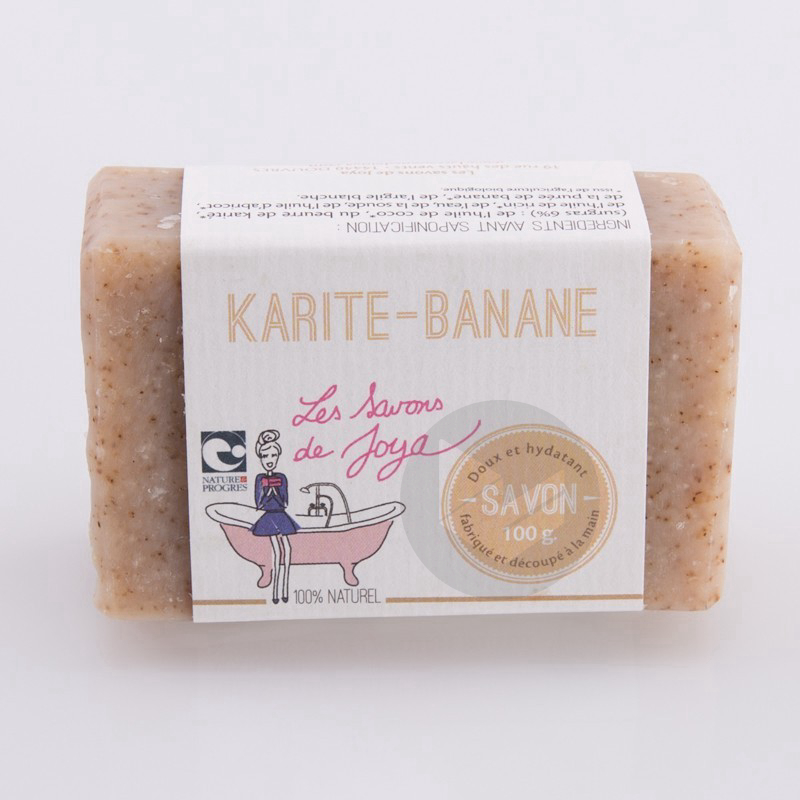 Savon Karité-Banane 100g