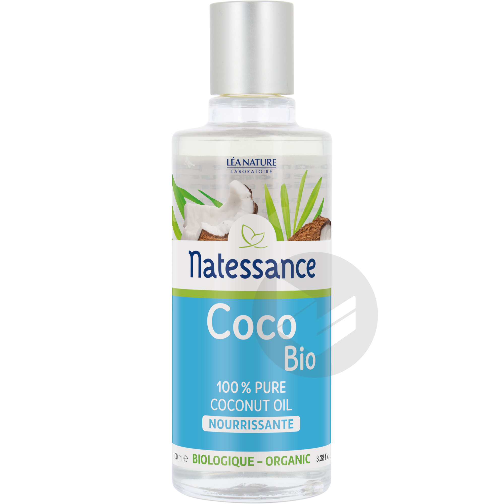 Huile de Coco bio - 100% pure - nourrissante