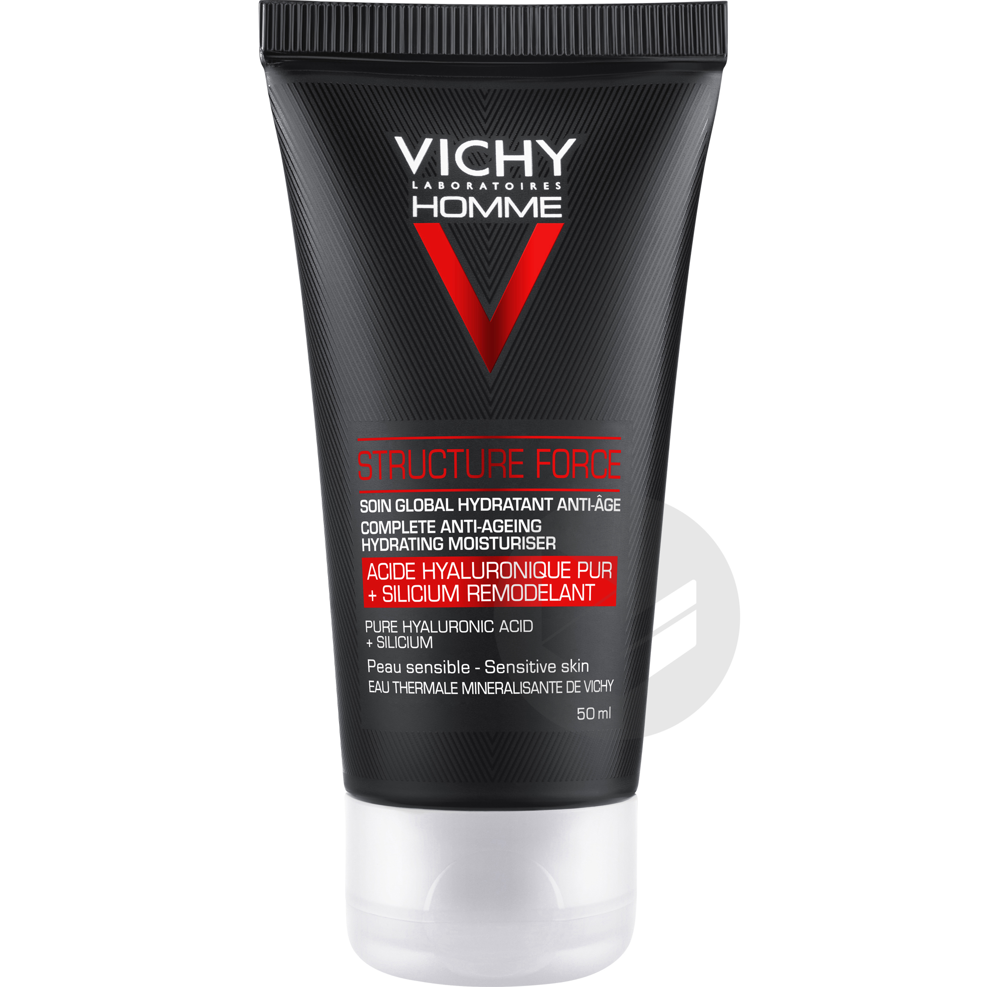 Vichy Homme Structure Force Soin global hydratant anti-âge