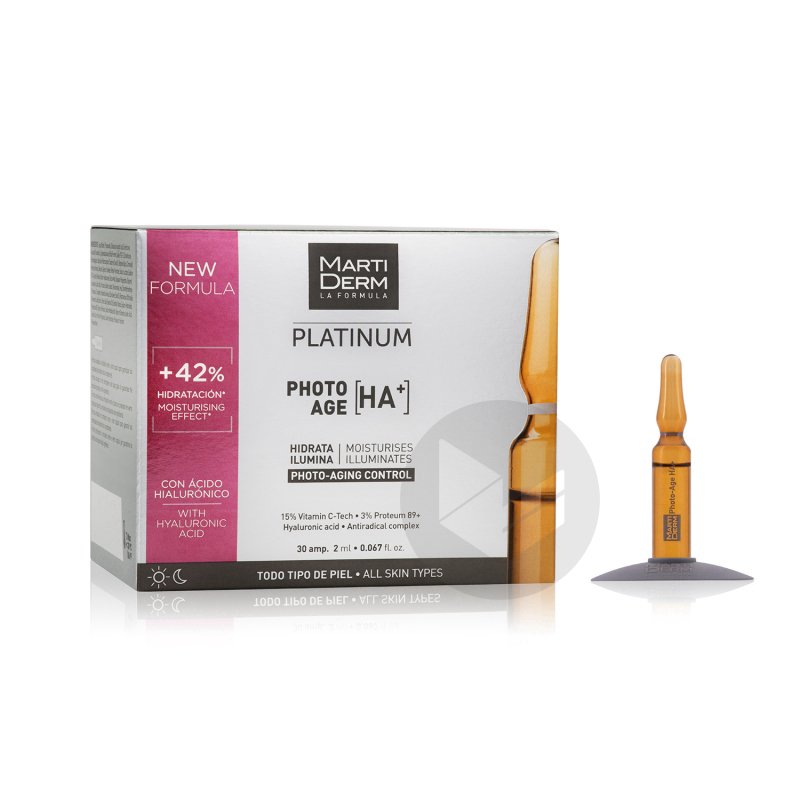 Photo Age HA+ 30 ampoules