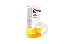 OSSOPAN 600 mg Comprimé pelliculé (Plaquette de 30)