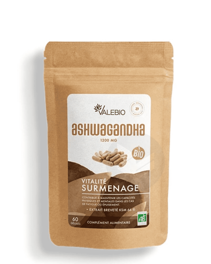 Ashwagandha BIO 60 gélules