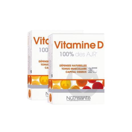 NUTRISANTE Vitamine D Cpr 2B/90