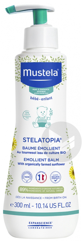 Mustela Stelatopia Baume émollient
