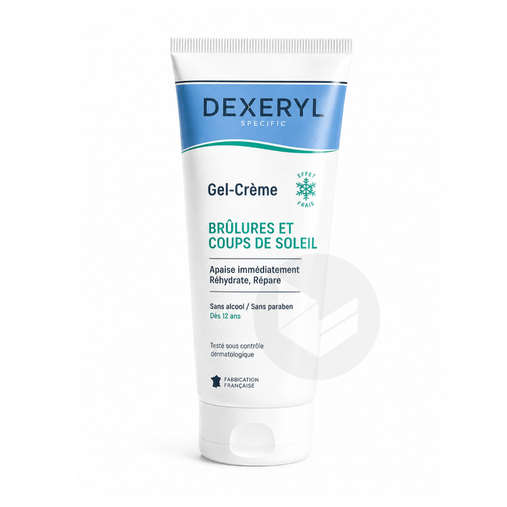 Gel‑crème effet frais 150g