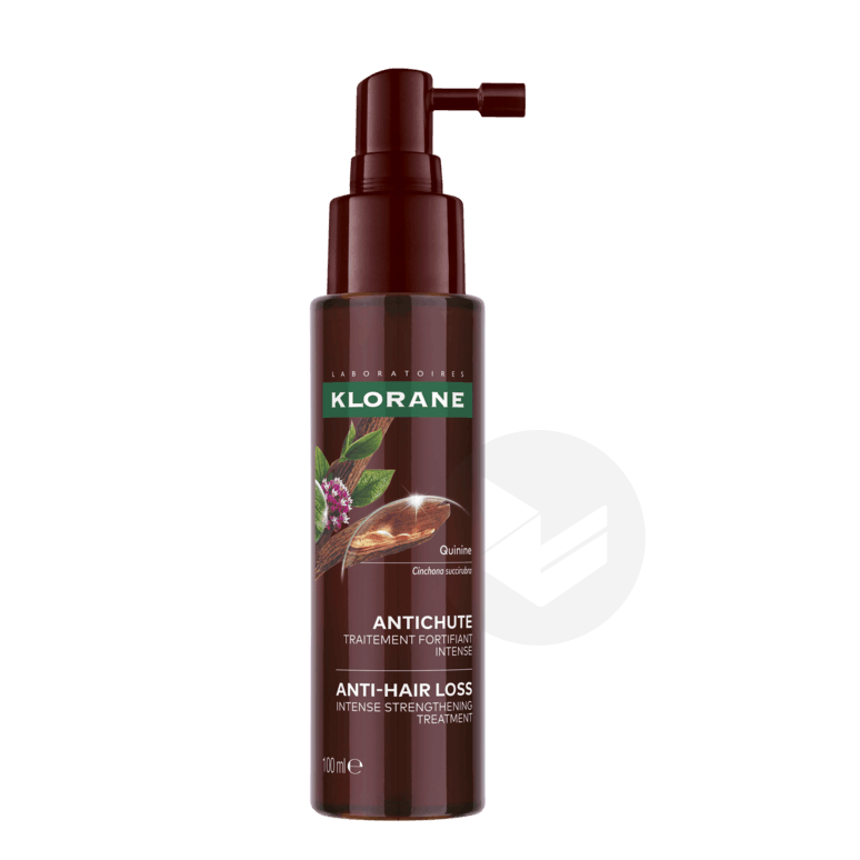 ANTICHUTE Traitement fortifiant intense à la Quinine 100ml