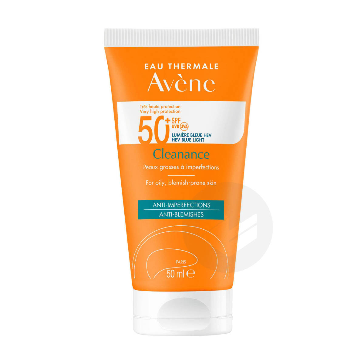 Avène Solaire Cleanance SPF 50+ 50 ml