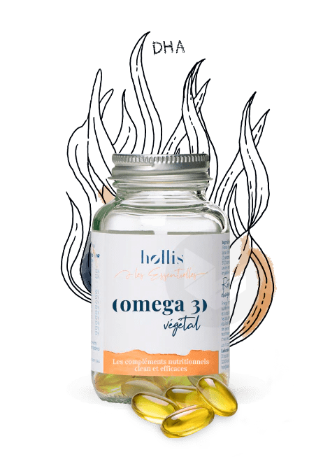 Oméga 3 végétal 30 capsules