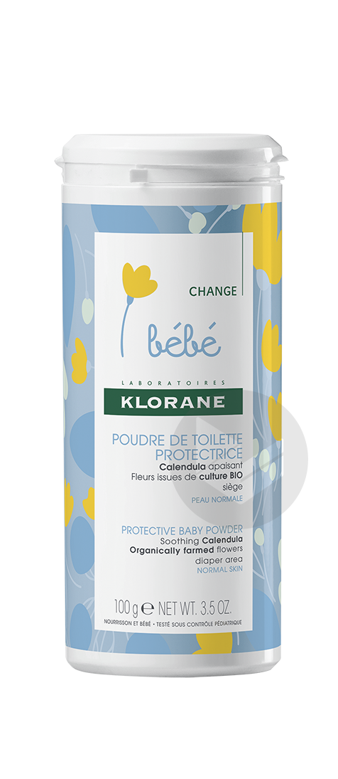 Poudre de toilette protectrice 100gr