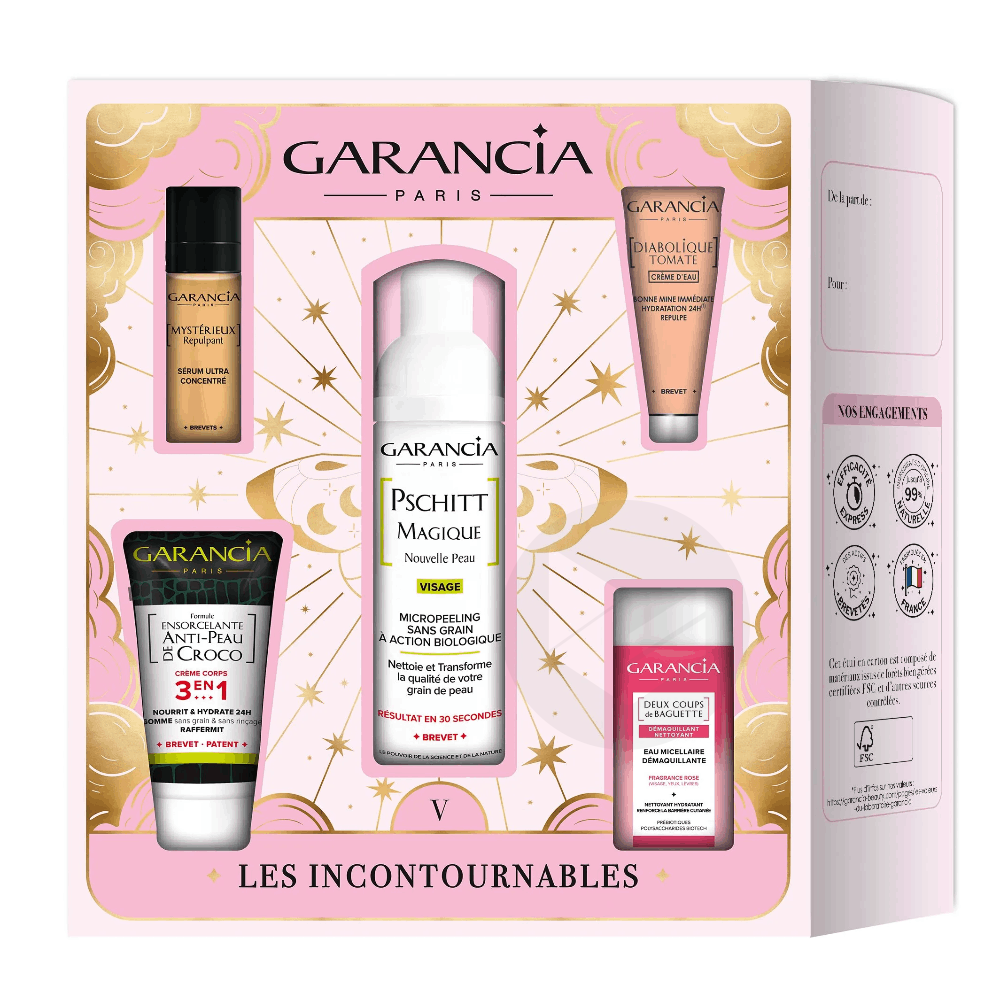 Coffret Les Incontournables