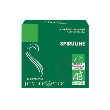 Phytalessence Spiruline BIO