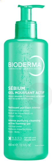 Sebium Gel moussant actif 200ml