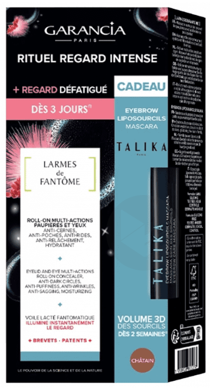 Coffret Rituel Reagard Intense
