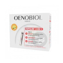 OENOBIOL TOPSLIM 3 EN 1 Pdr à diluer agrume 14Sticks