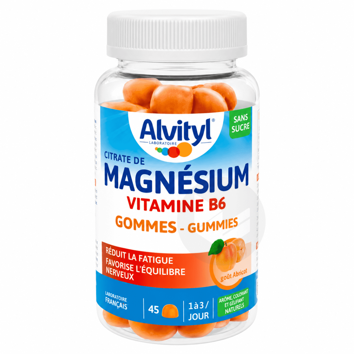 Alvityl® Magnésium Gommes x45