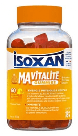 Ma Vitalité Adulte 18 Ans+ 60 Gummies