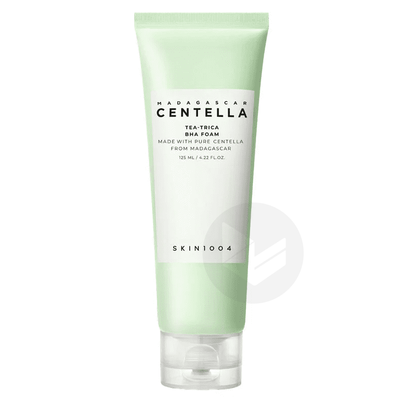 Madagascar Centella Tea Trica BHA Foam 125ml
