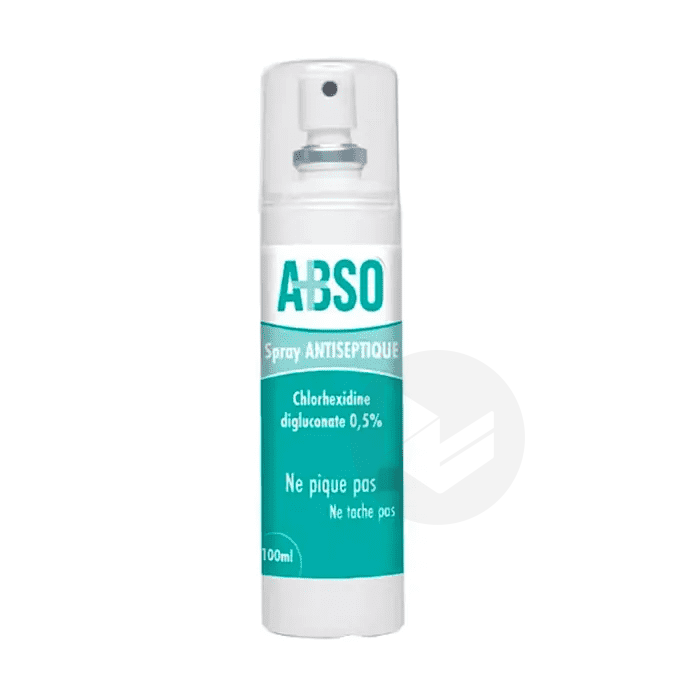 Quotisoin Chlorhexidine digluconate 0,5% Spray antiseptique 100ml