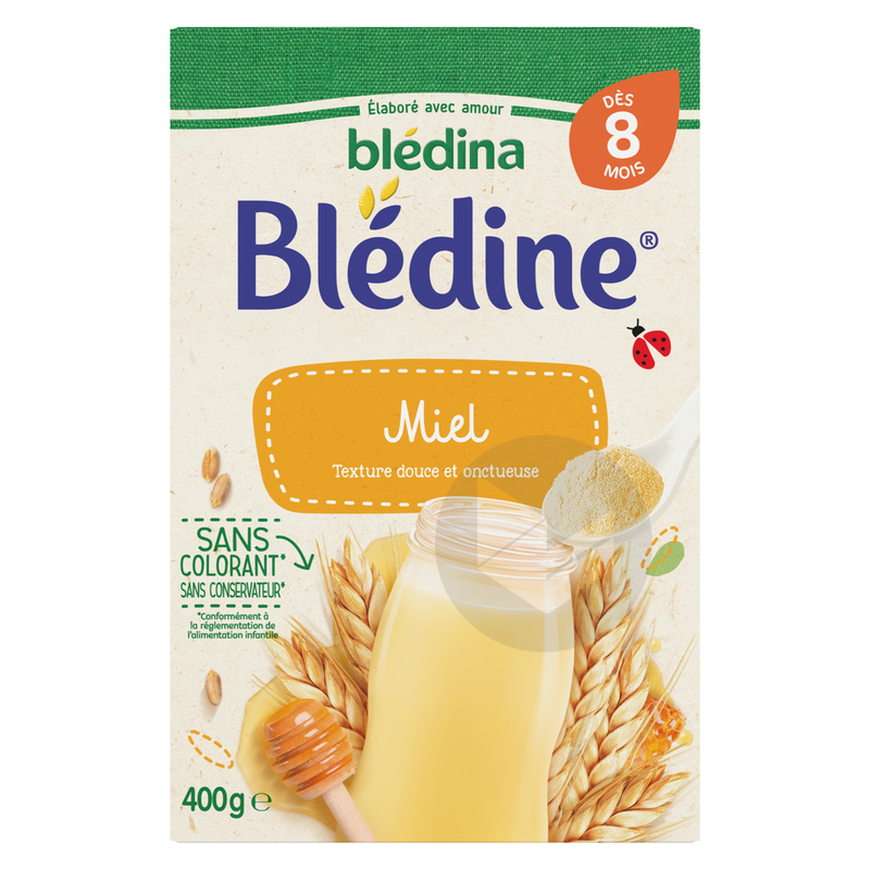 BLEDINE MIEL 400g Blédina