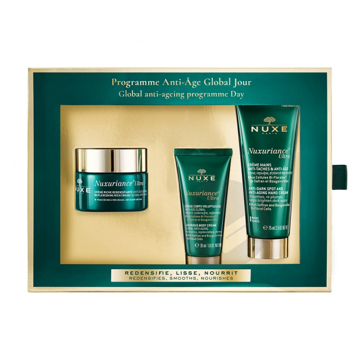 Nuxe Nuxuriance Coffret Programme anti-âge Global Jour
