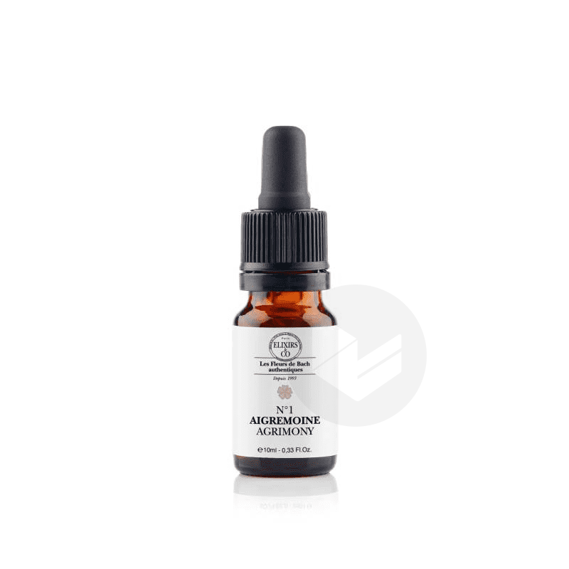 Aigremoine / Agrimony N°01 10ml
