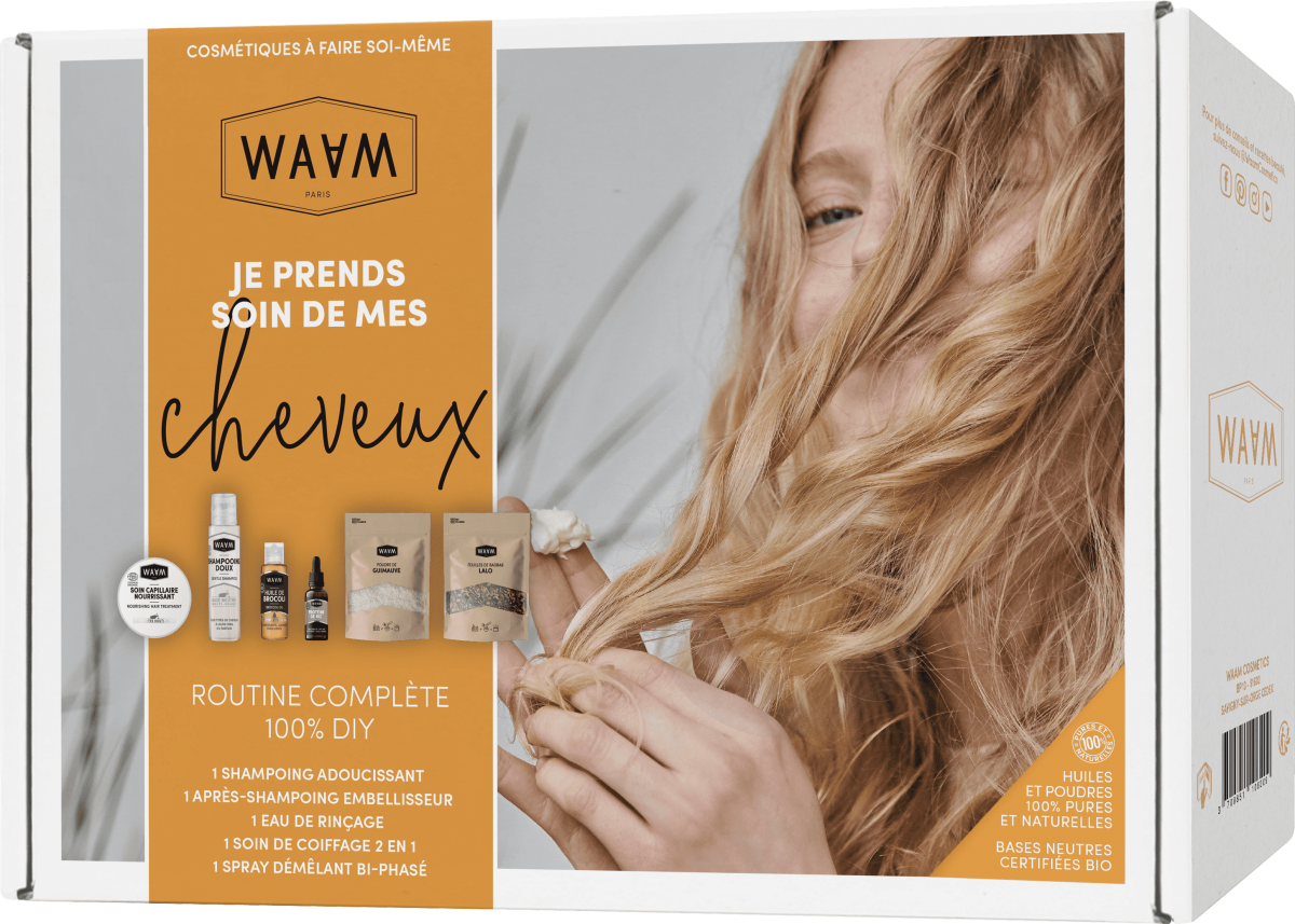 Coffret « Je prends soin de mes cheveux »