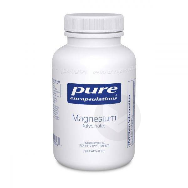 Magnesium Glycinate 90 Capsules