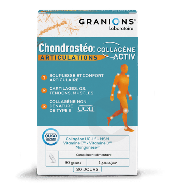 Chondrostéo+ Collagène Activ 30 gélules