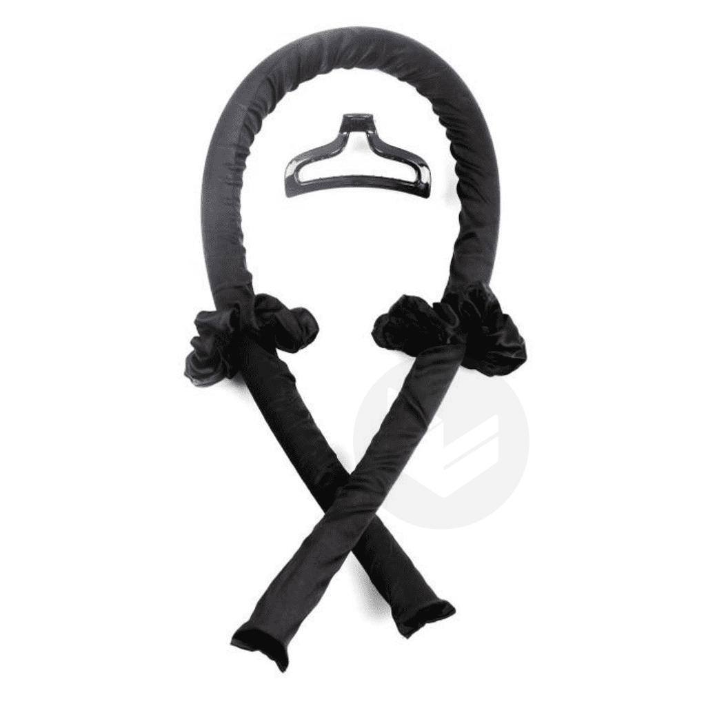 Bigoudi Satin sans Chaleur XXL 95cm Noir