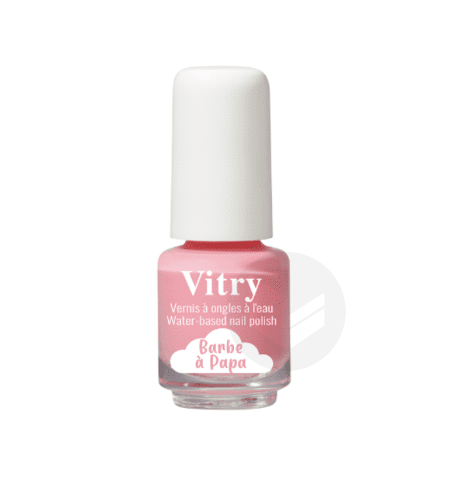 Vernis à ongles à l’eau Barbe à Papa 4ml