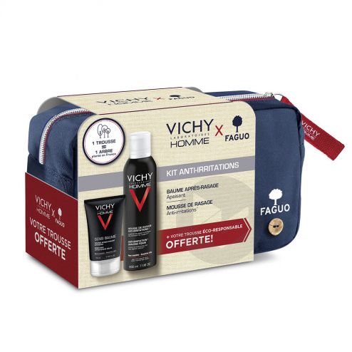 Vichy Homme Kit Anti-Irritations