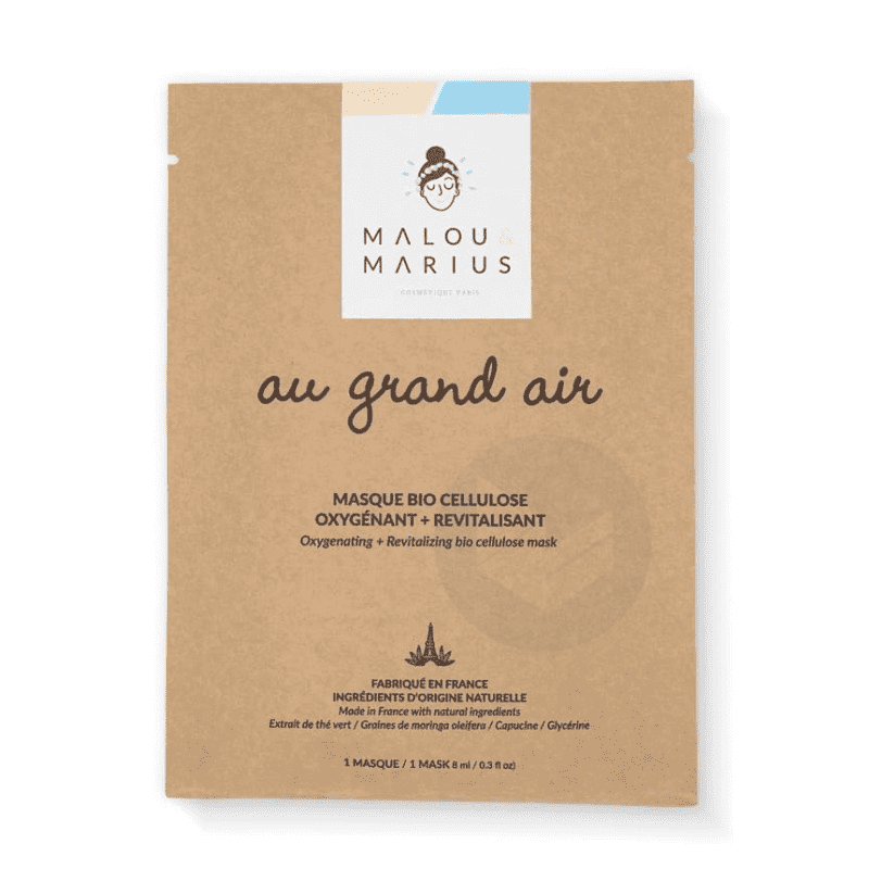 Masque Oxygénant & Revitalisant
