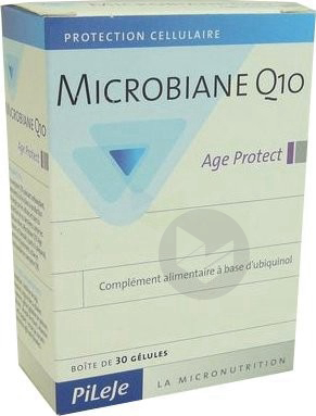 MICROBIANE Q10 AGE PROTECT Gél B/30