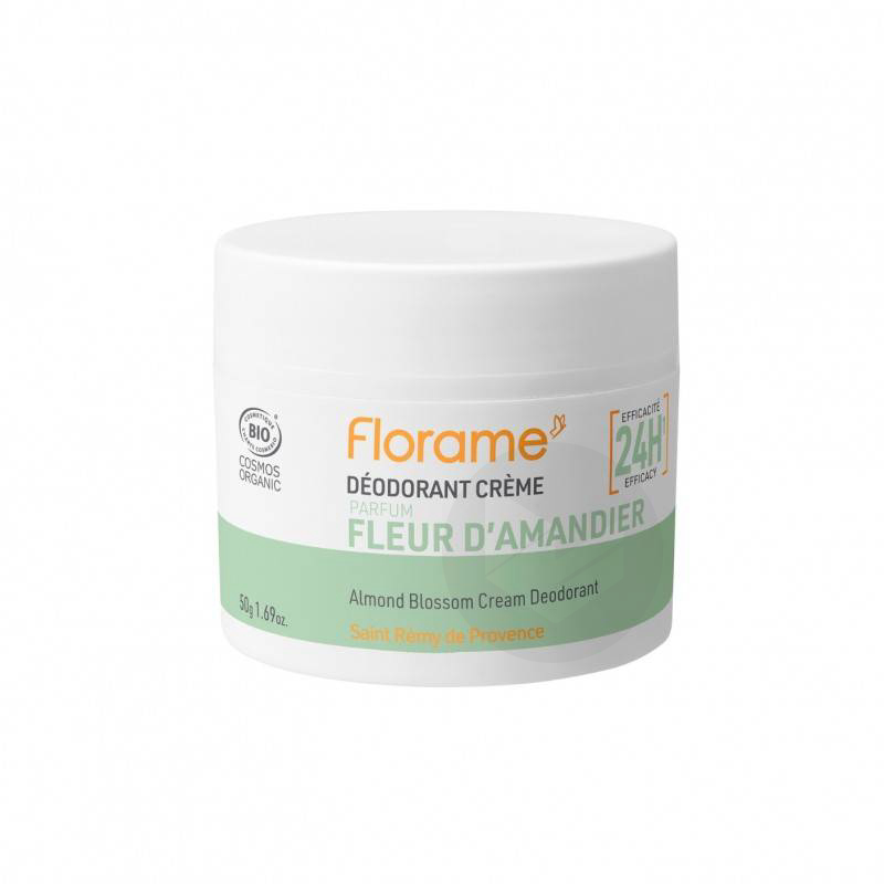 Déodorant Crème Fleur d'Amandier 50g