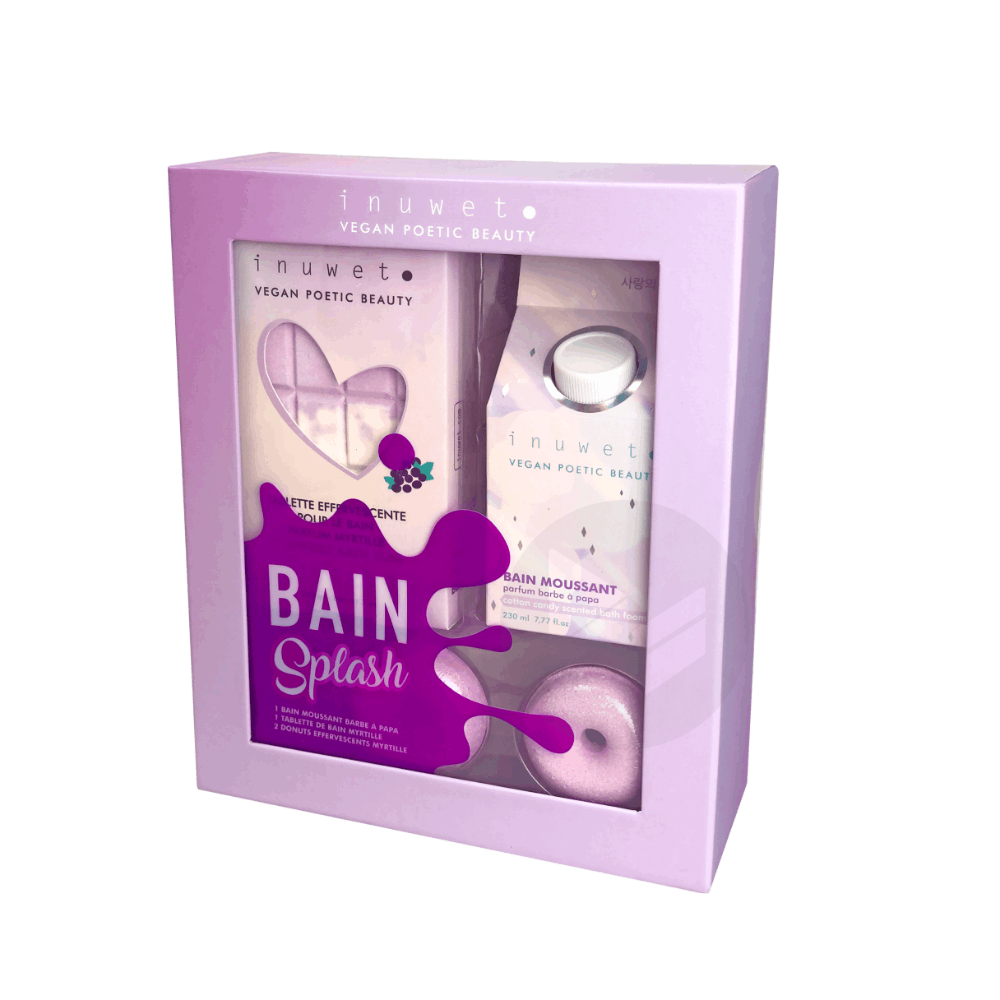 Coffret Bain Splash Myrtille