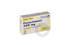 PARACETAMOL ARROW CONSEIL 500 mg Comprimé (Plaquette de 16)