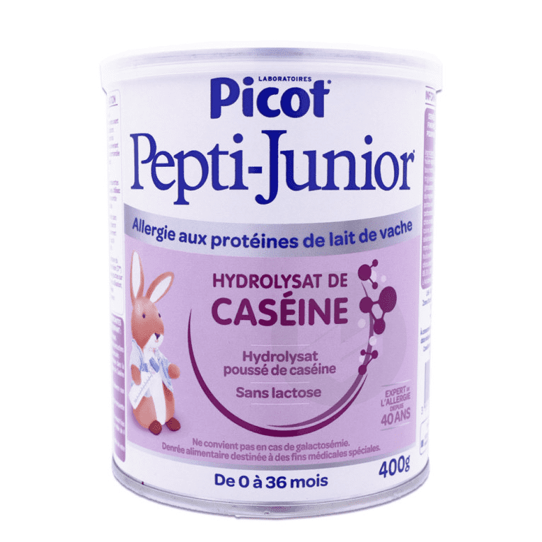 Pepti Junior Hydrolysat De Caséine lait 0-36 mois 400g