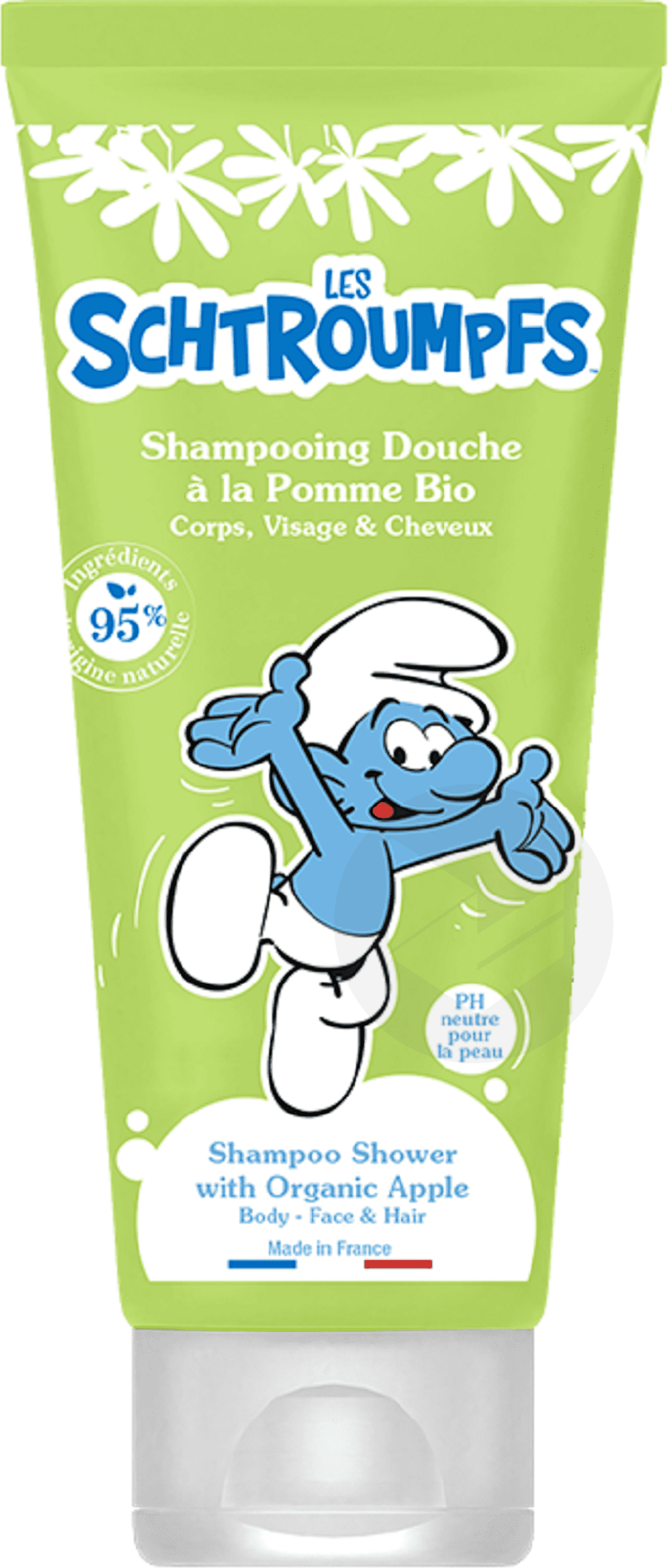 Shampooing Douche Parfum Pomme Bio 200ml