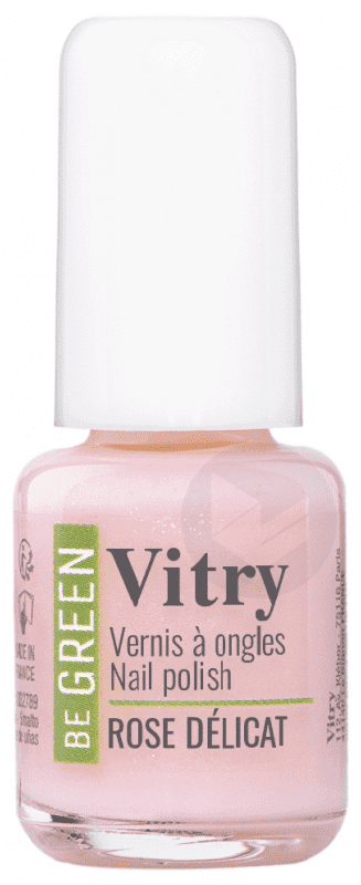 Vernis à Ongles Be Green Rose Délicat 6ml