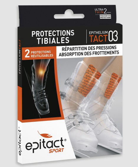 EPITACT SPORT Protection Epitheliumtact 03 tibiales 7,5x9,5cm B/2